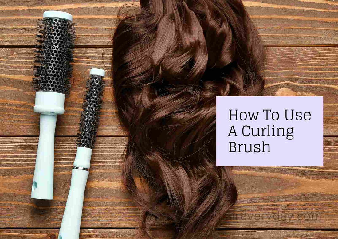 How To Use A Curling Brush