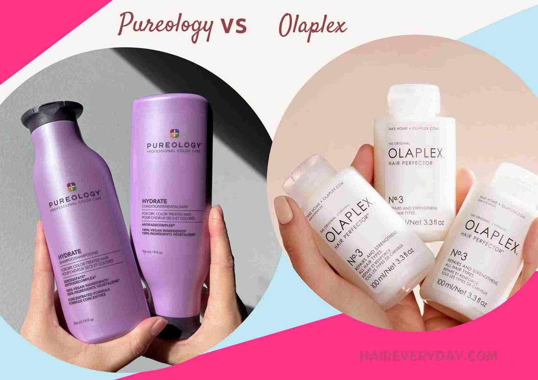 Olaplex vs Pureology 2025: Which To Choose For Damaged Hair?