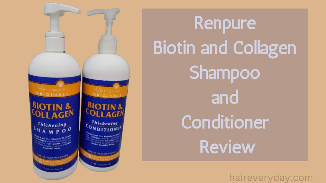 Renpure Biotin and Collagen Shampoo Review 2026 | Here's My Unbiased Review
