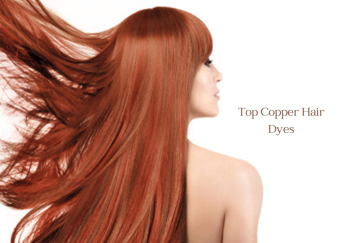 best copper hair dye