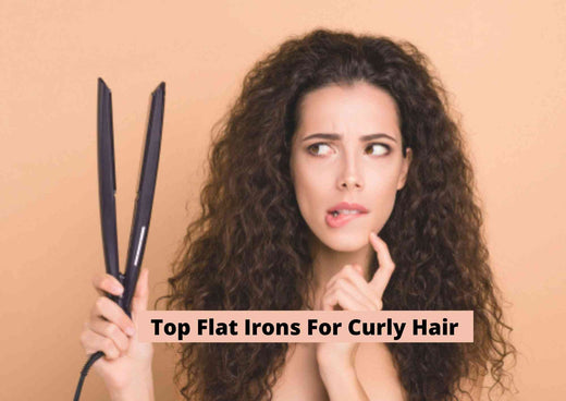 best flat irons for curly hair