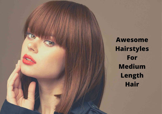 easy everyday hairstyles for medium hair