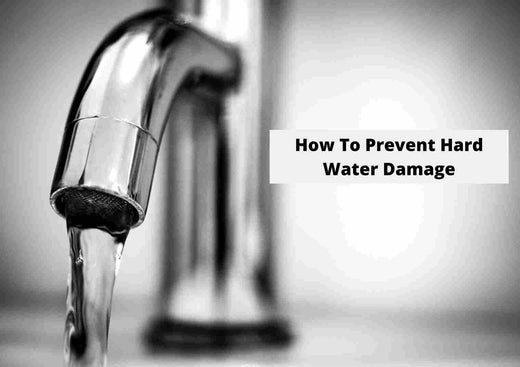 how to fix hard water hair damage