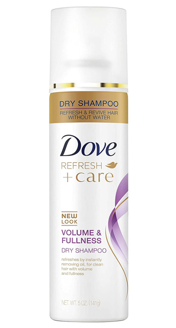 dove invigorating dry shampoo