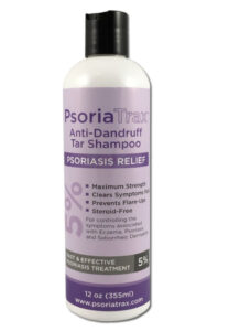 PsoriaTrax Anti-Dandruff Tar Shampoo