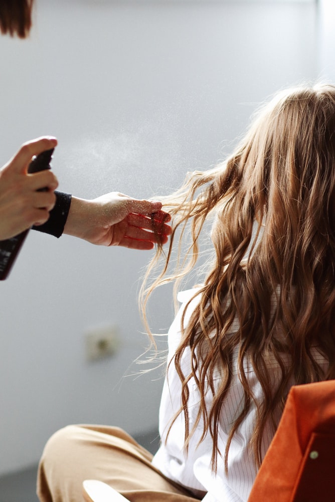 dry shampoo for colored hair