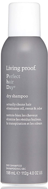 colorless dry shampoo