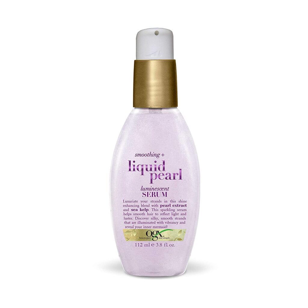 best smoothing serum for frizzy hair