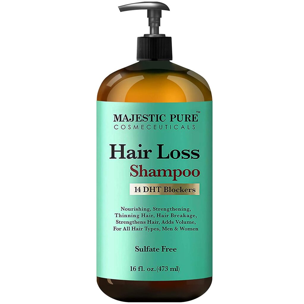 best shampoo for pregnancy hair loss