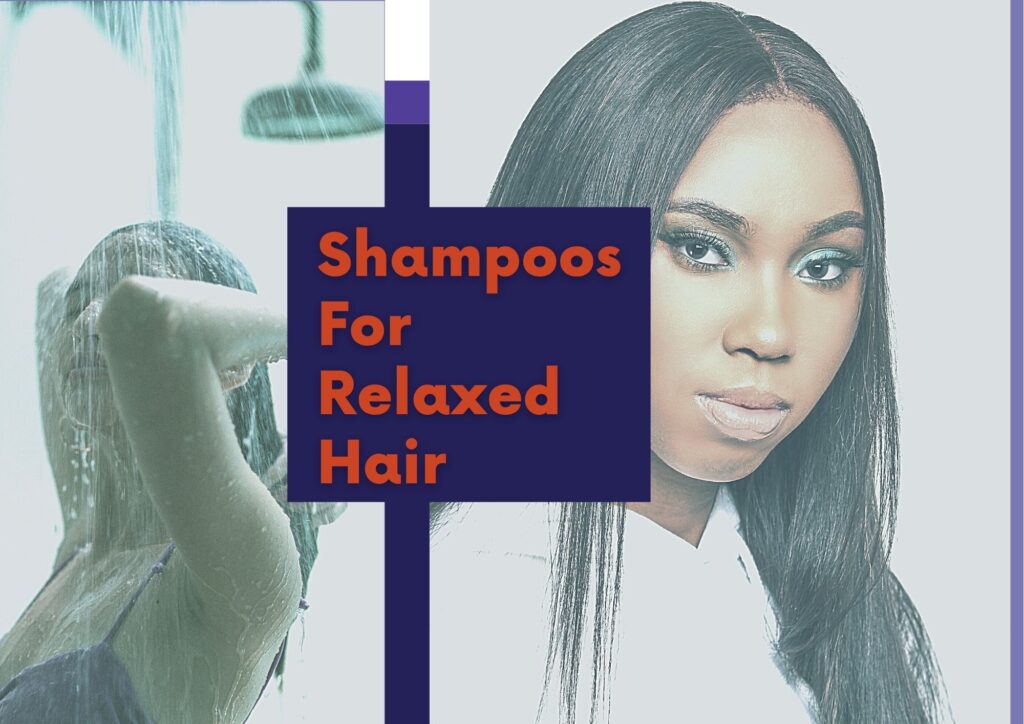 best shampoos for relaxed hair
