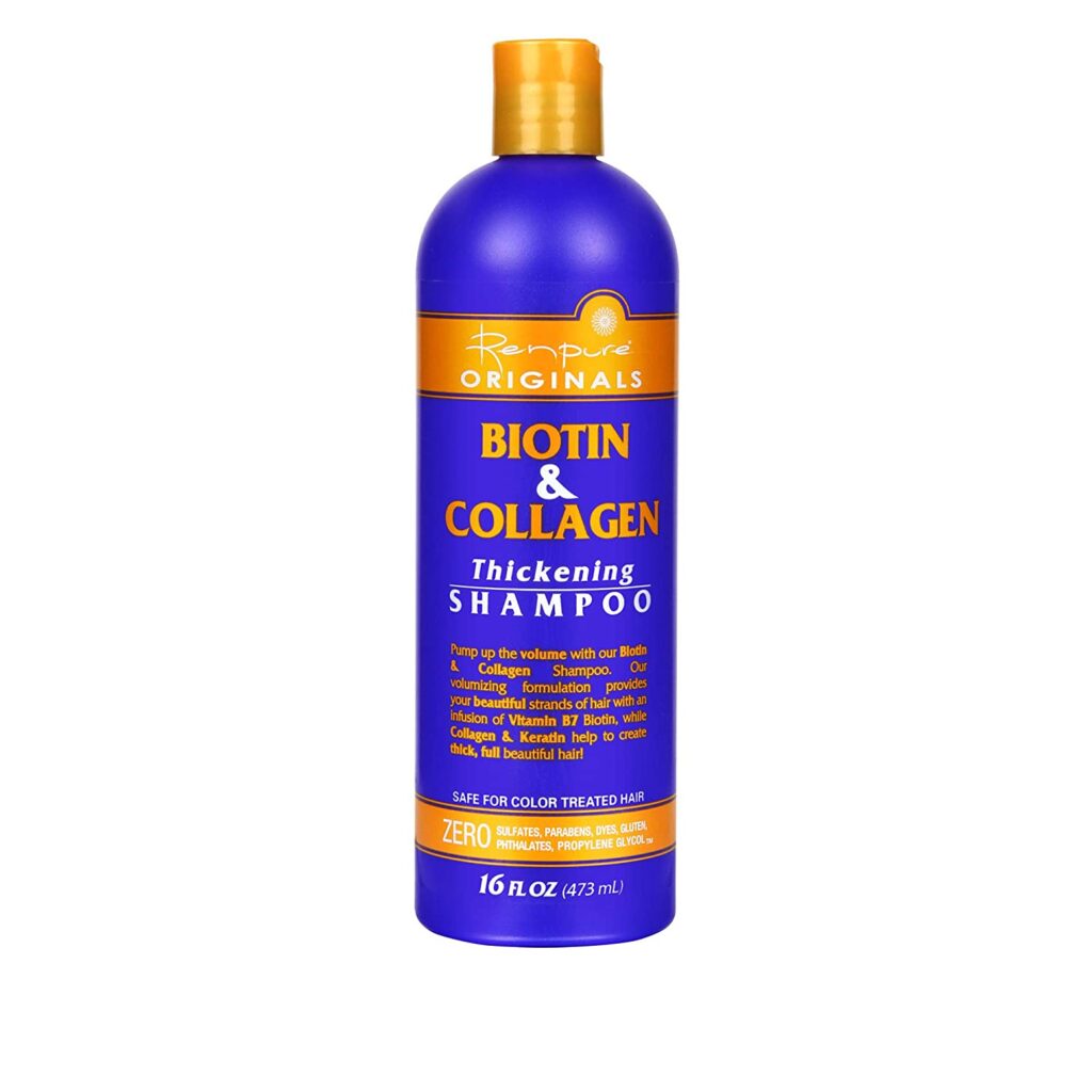 biotin and collagen shampoo