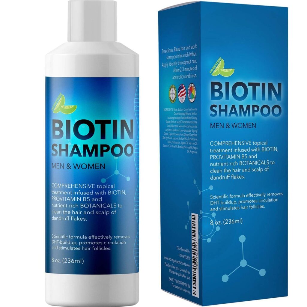 best biotin shampoos for thinning hair