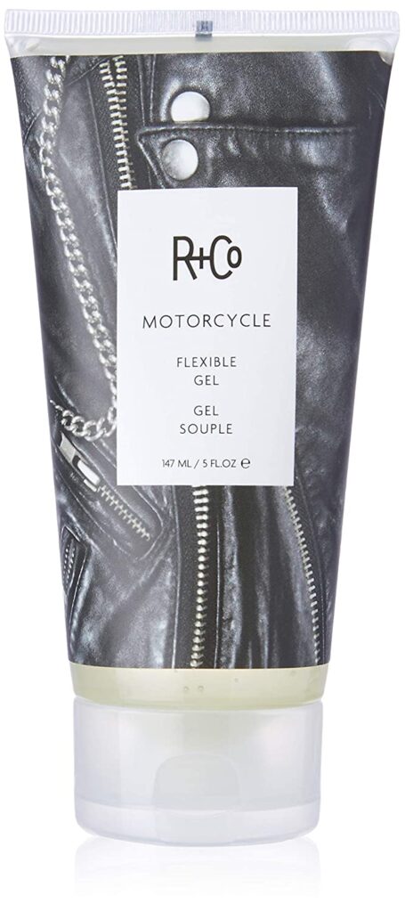 r+co motorcycle flexible hair gel