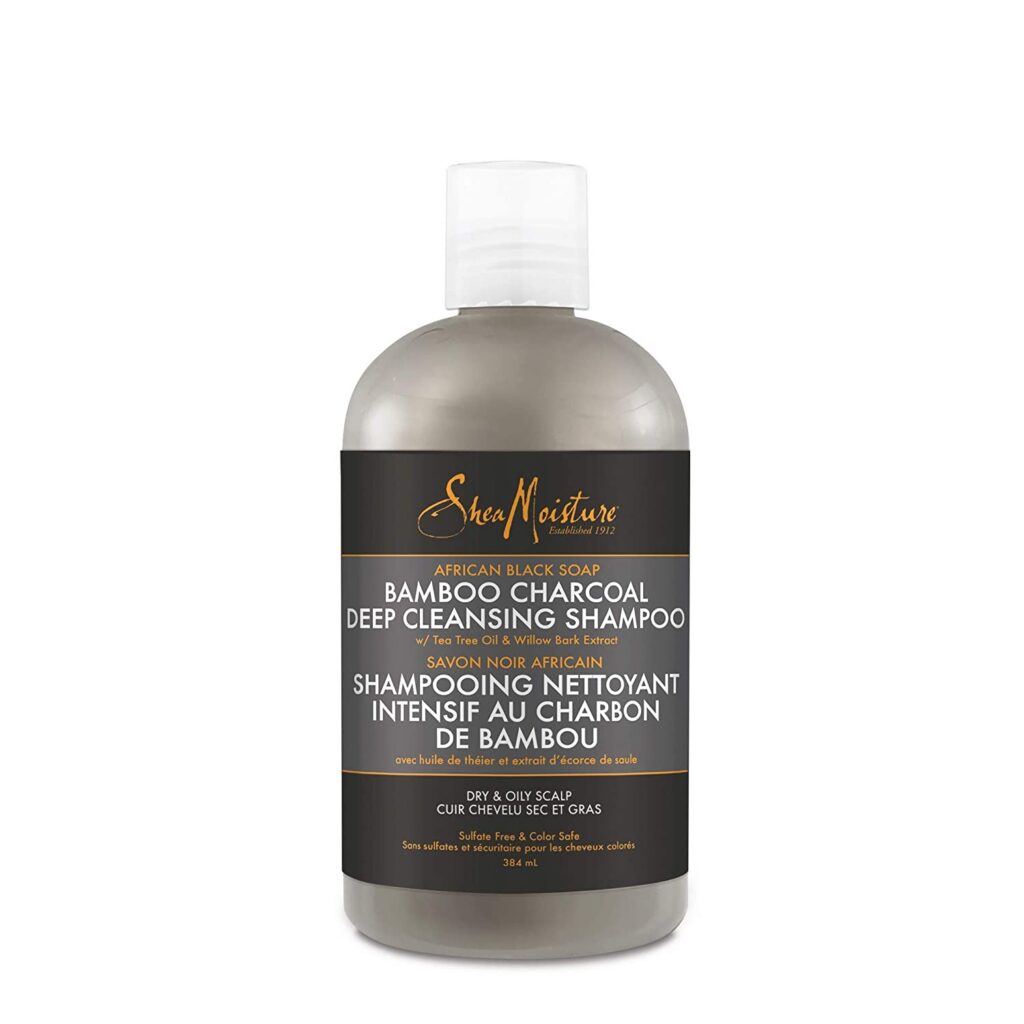 sheamoisture african black soap shampoo