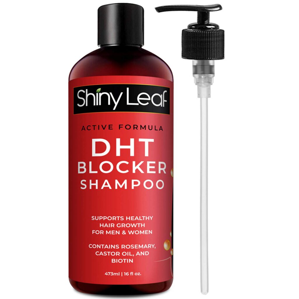 shiny lead dht blocker shampoo reviews