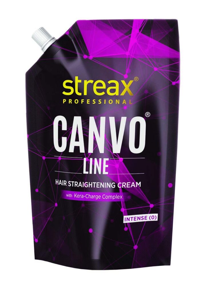 streax pro hair straightening cream