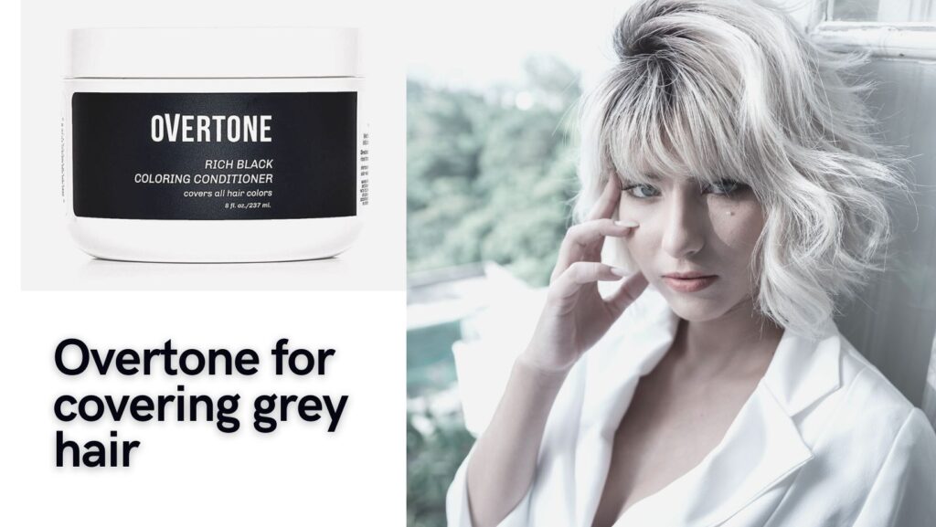 will overtone cover gray hair