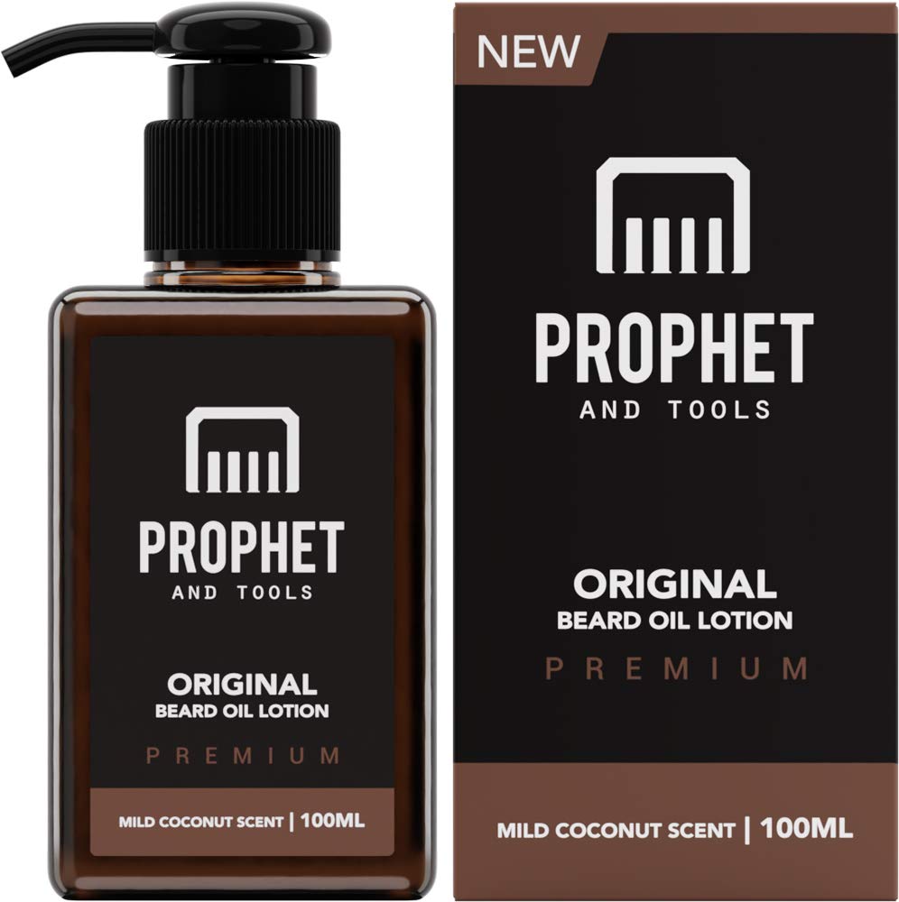 prophet and tools beard oil
