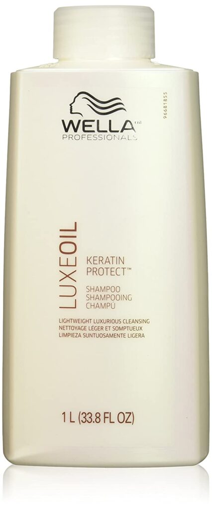 keratin shampoo sulphate free