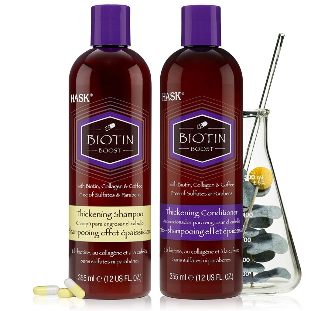 best biotin and keratin shampoo and conditioner