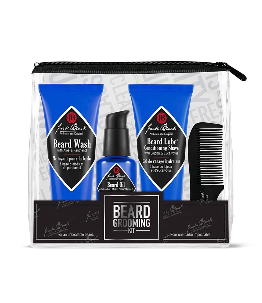 jack black beard grooming kit
