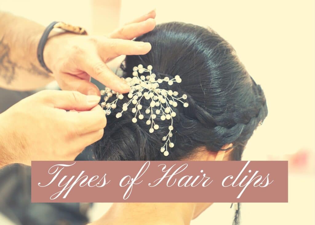 types of hair clips