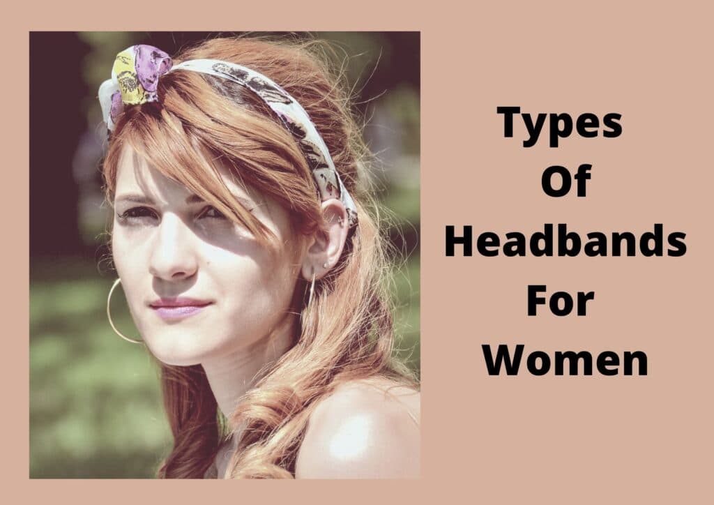 Types of headbands for women