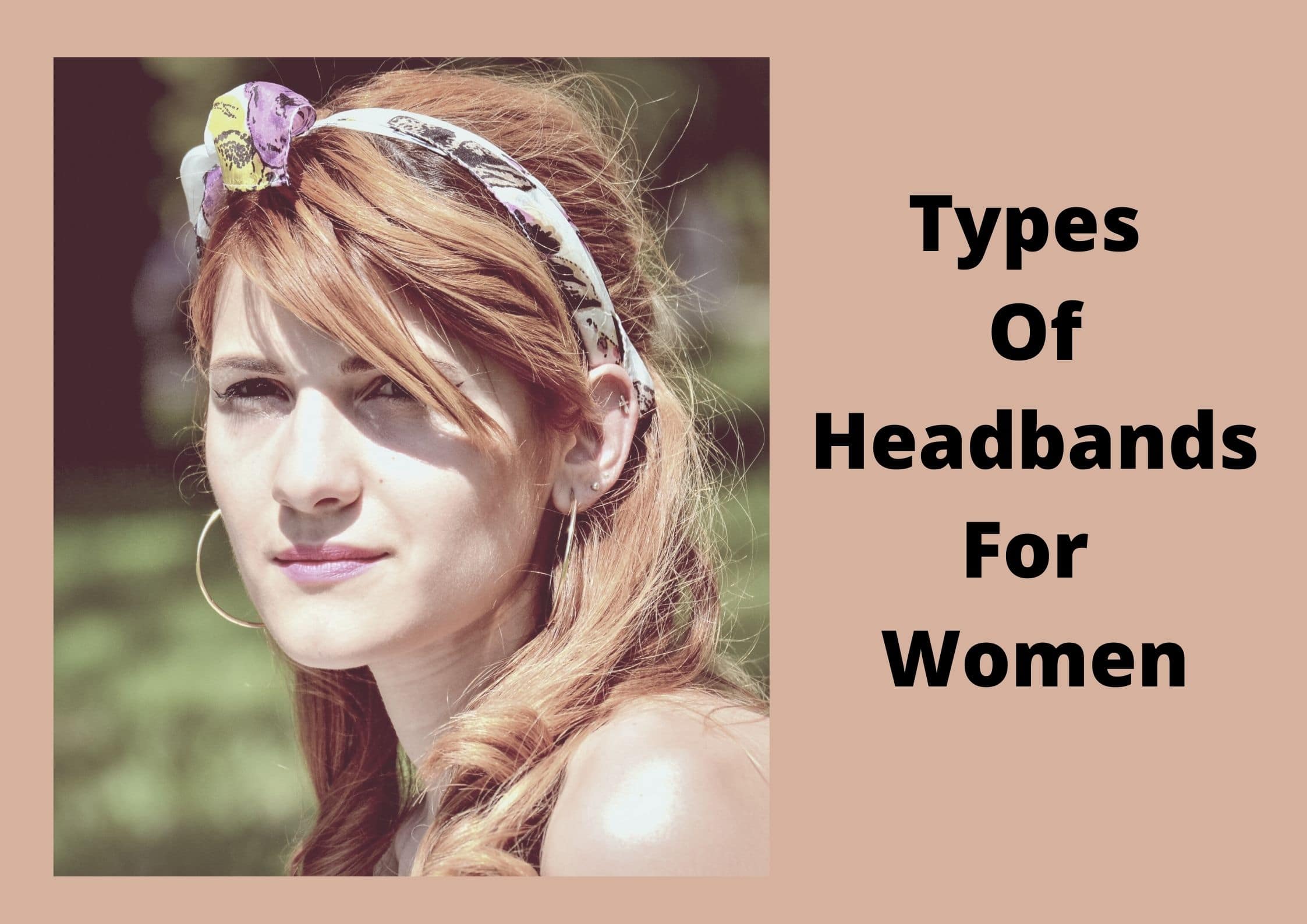 27 Best Types Of Headbands For Women And Men To Try In 2023 | Updated List  - Hair Everyday Review