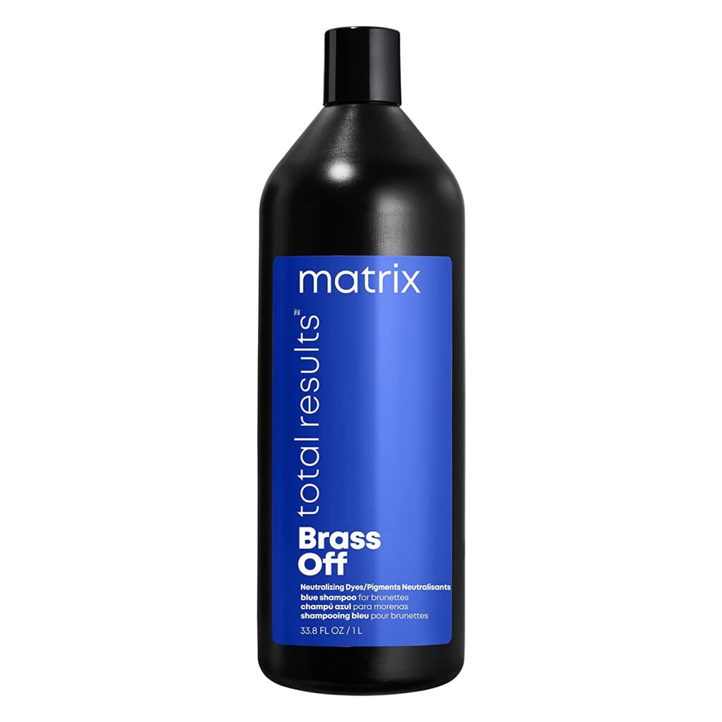 best blue shampoo for brunettes with highlights