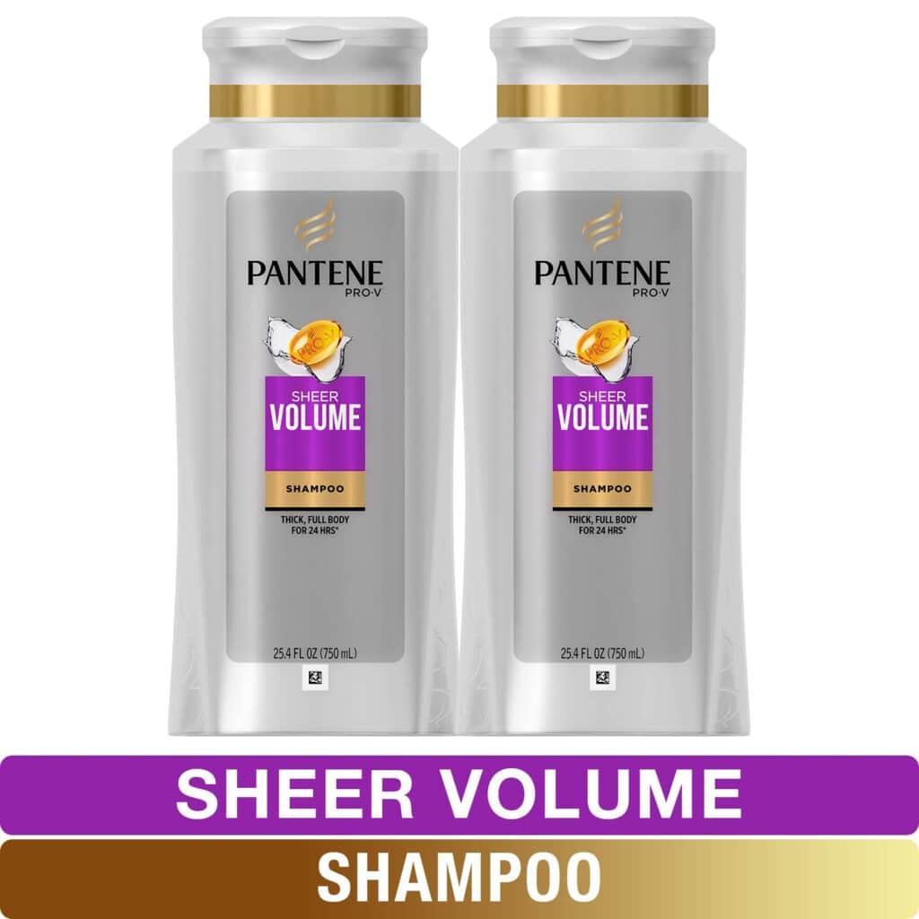 keeps thickening shampoo ingredients