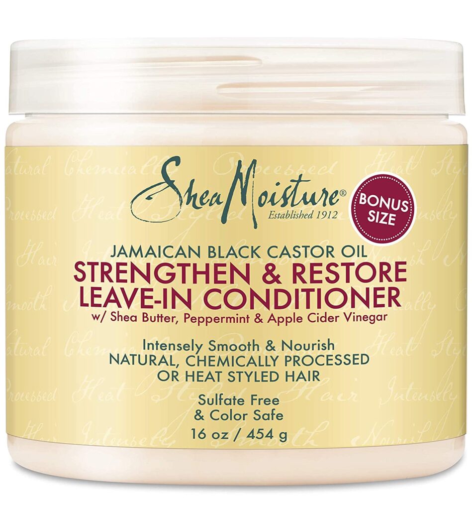 best leave in conditioner for black hair