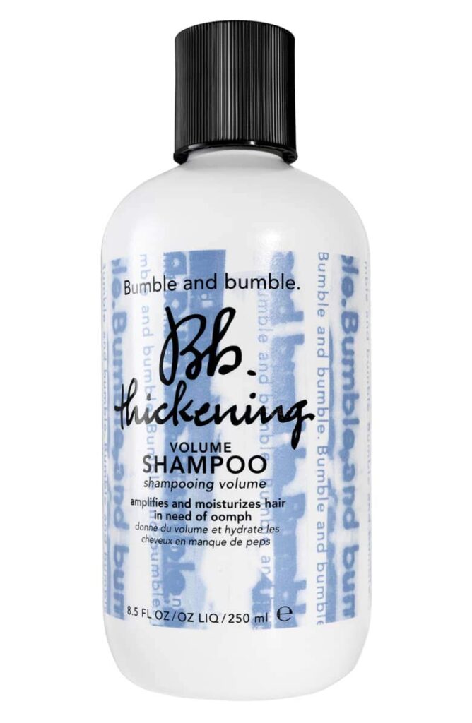 best hair thickening shampoo 
