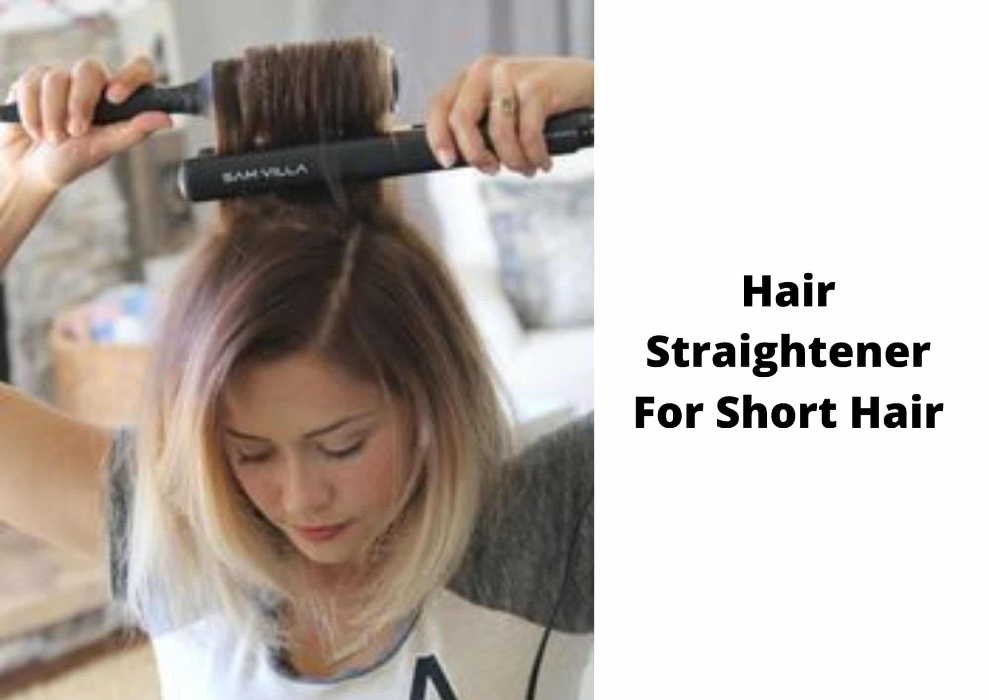 The 8 Best Hair Straightener for Short Hair 2023 | Mini Flat Iron Reviews -  Hair Everyday Review