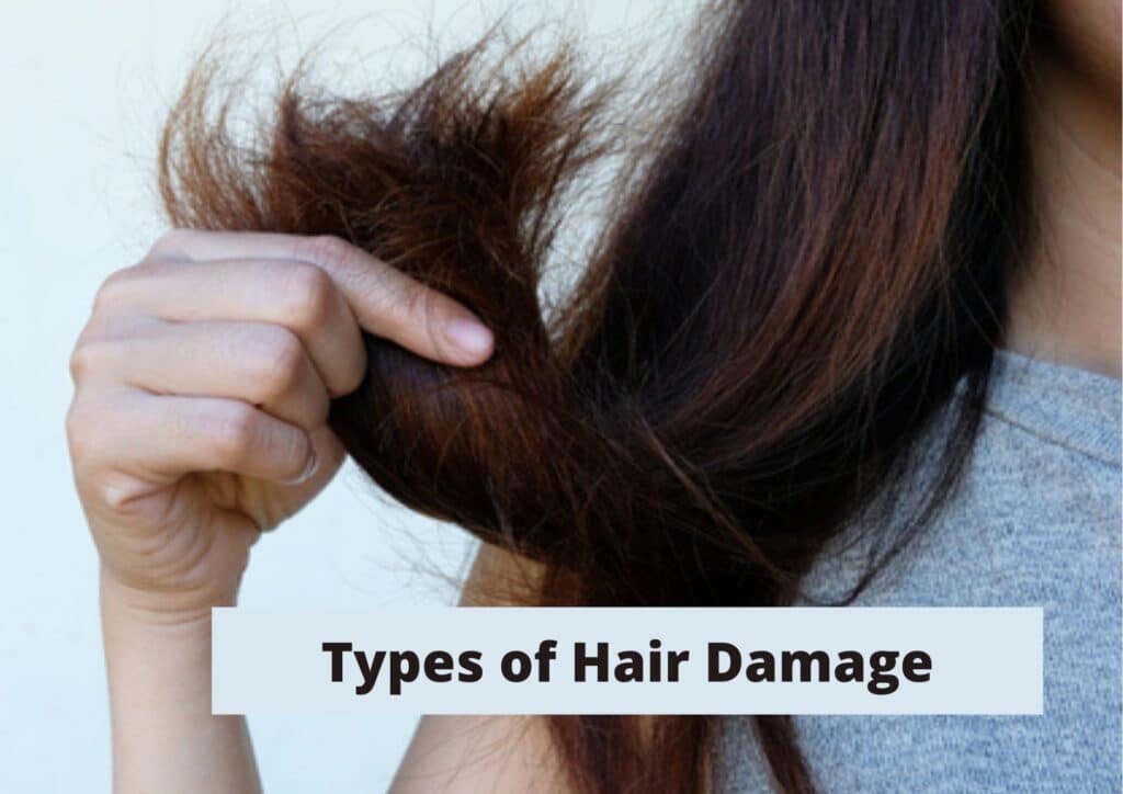 Types of Hair Damage
