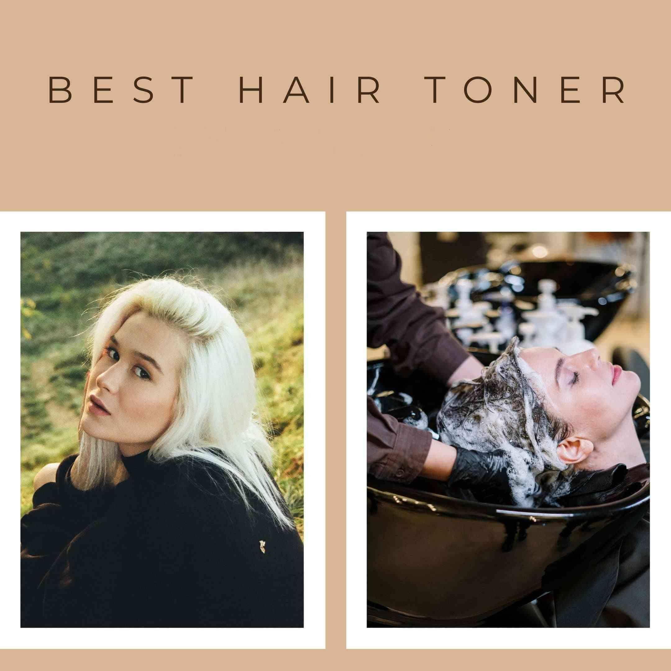 13 Best Hair Toner 2023 | For Removing Brassiness In Bleached and Blonde  Hair - Hair Everyday Review