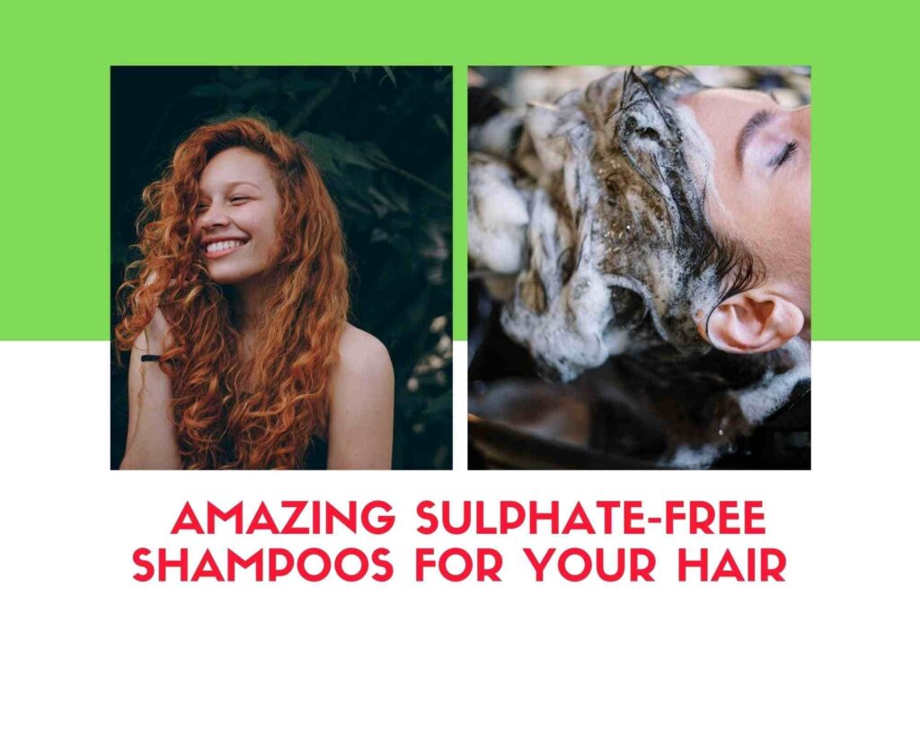 best sulphate free shampoos