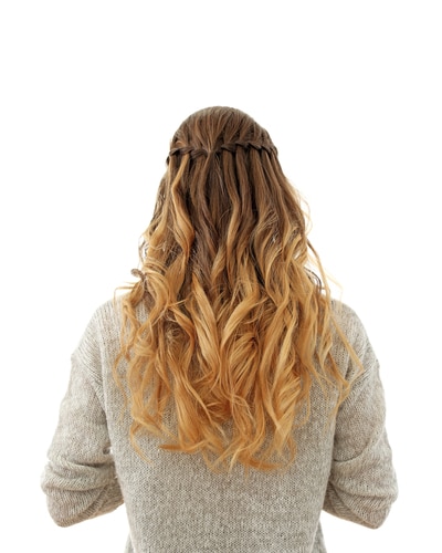 bronde ombre hair coloring