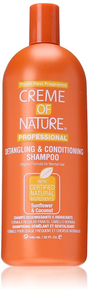best shampoo for dry tangled hair
