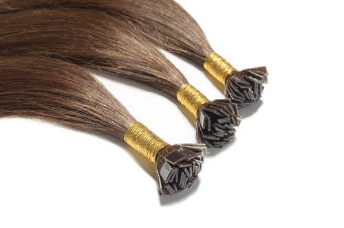 bonded hair extensions
