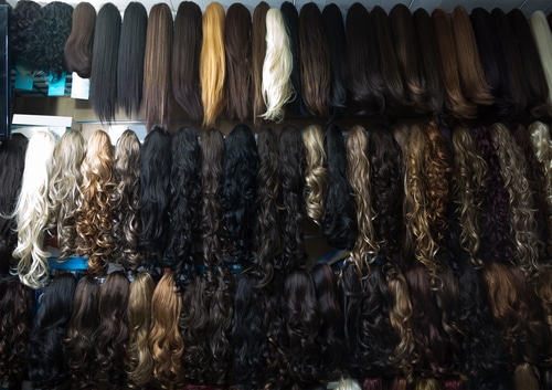 types of human hair extensions
