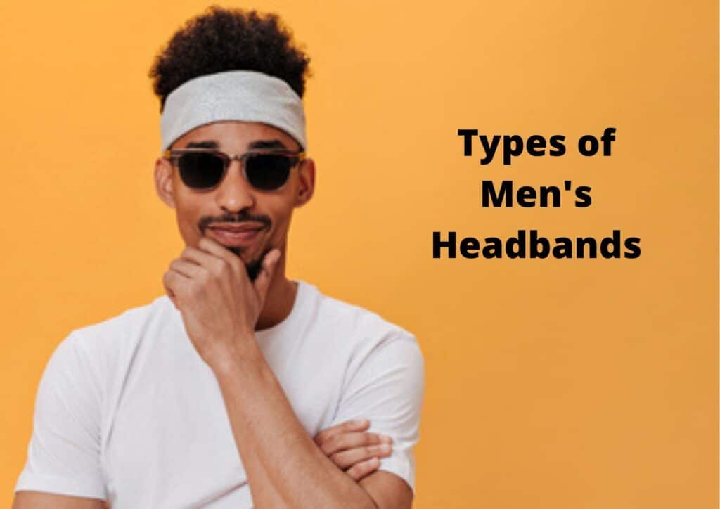 types of headbands for men