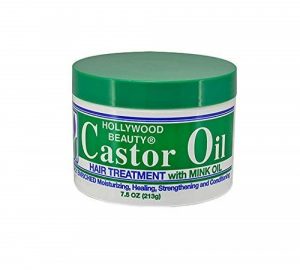 castor oil for waves
