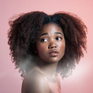 how to grow an afro female
