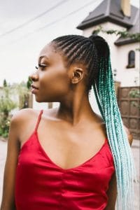 protective hairstyle for afro hair