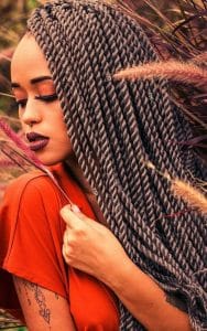 crochet hair for afro