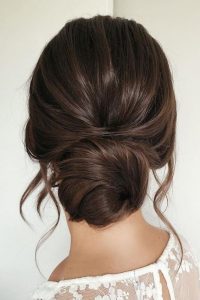 roll hairstyles for thick hair