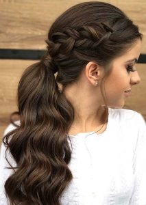 braided hairstyles for thick hair