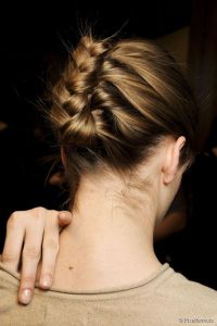 french braid hairstyles for thick hair