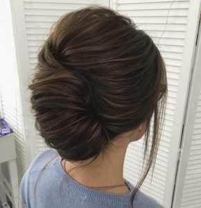 classy hairstyles for thick hair