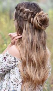 braid hairstyles for thick hair